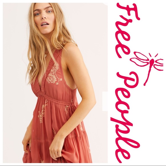 ❌sold❌ Free People • Run Away With Me Embroidered - Picture 8 of 8